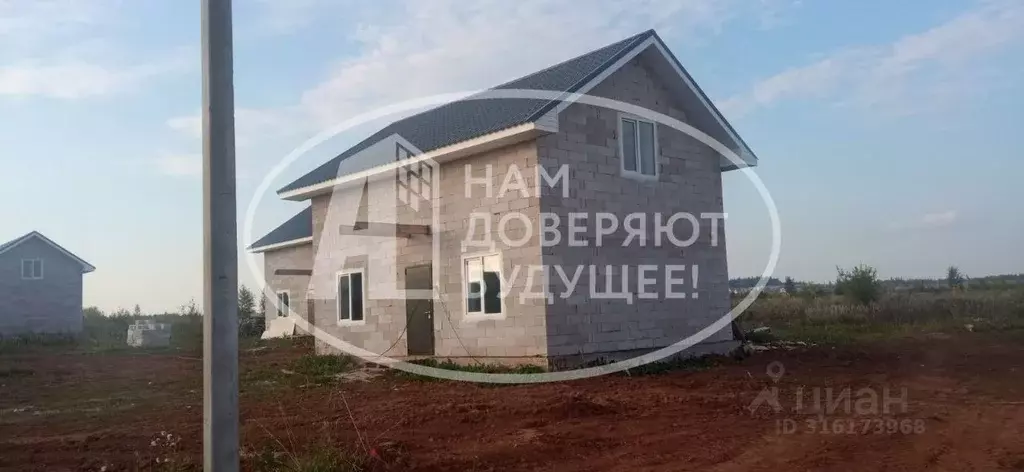 Дом в Пермский край, с. Култаево ул. Космическая, 11 (80 м) - Фото 1