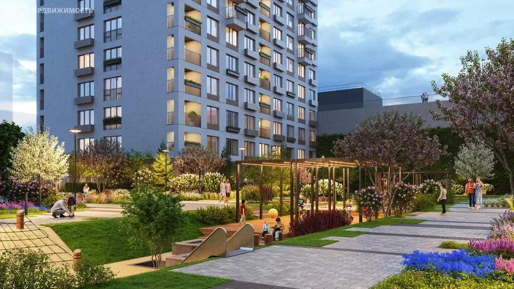 3-комнатная квартира: Тюмень, улица Василия Подшибякина, 5 (83.85 м) - Фото 2