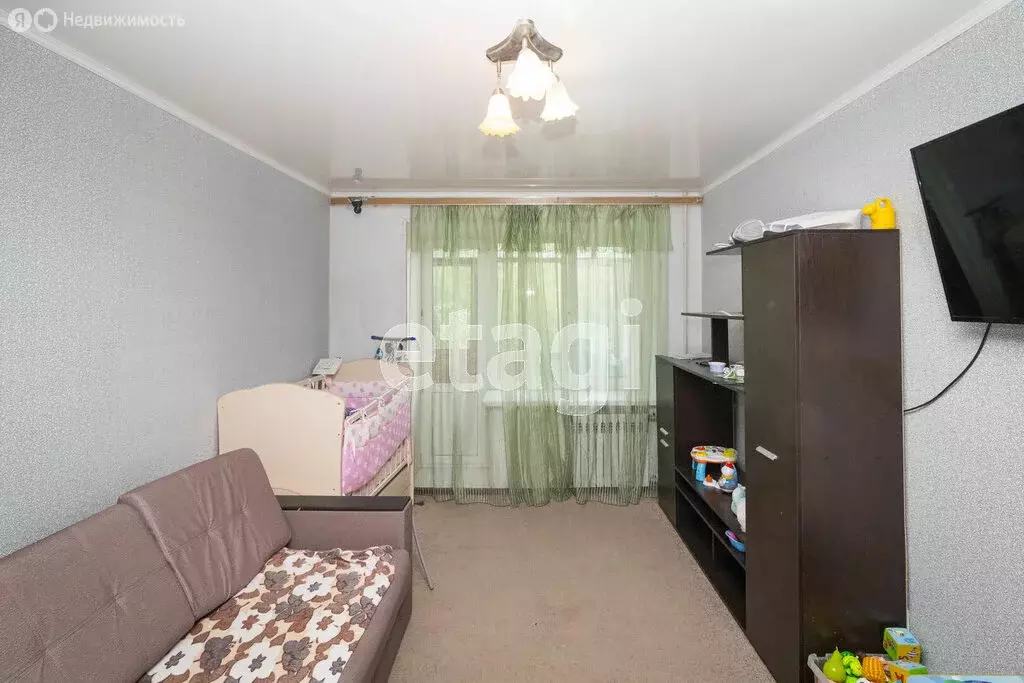 1-комнатная квартира: Тюмень, Авторемонтная улица, 17 (30 м) - Фото 2