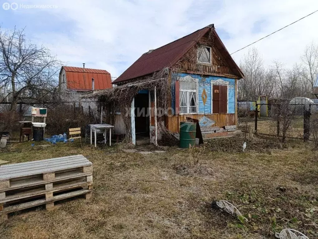 Дом в Новосибирск, садовое некоммерческое товарищество Темп (30 м) - Фото 1