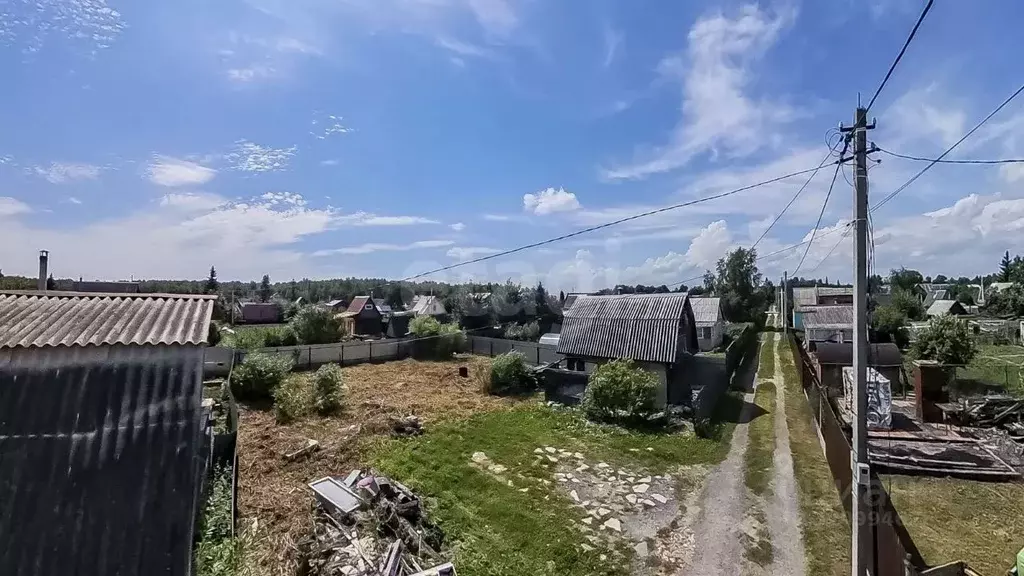 Участок в Тюменская область, Тюмень Текстильщик СНТ, ул. Ягодная (5.0 ... - Фото 1