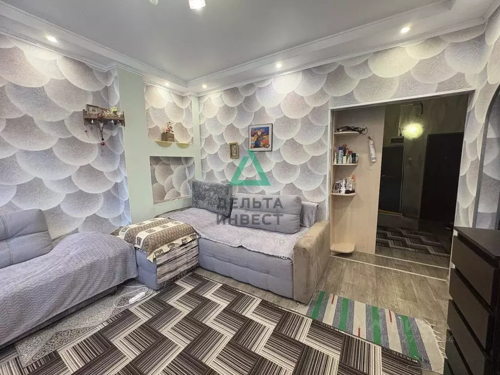 1-к кв. Башкортостан, Уфа Центральная ул., 1/2 (31.9 м) - Фото 1