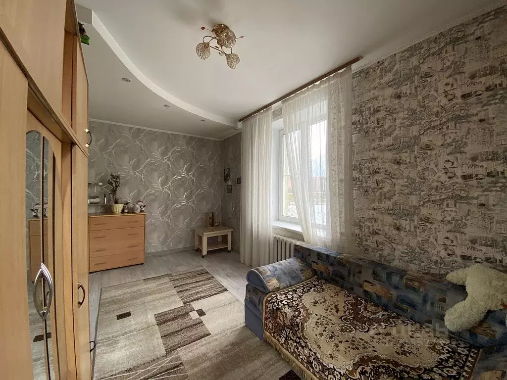 Комната Новосибирская область, Новосибирск Железнодорожная ул., 3В ... - Фото 1