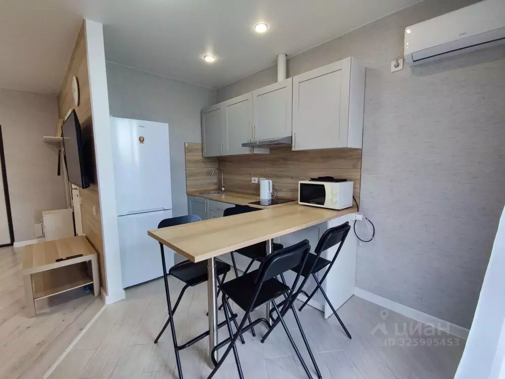 2-к кв. Краснодарский край, Сочи Пластунская ул., 123Ак3 (36.9 м) - Фото 1