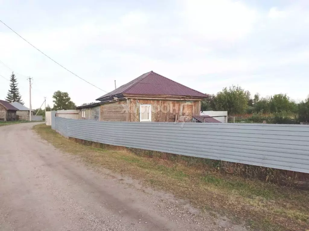 Дом в Новосибирская область, Чулымский район, с. Кабинетное Хуторская ... - Фото 0