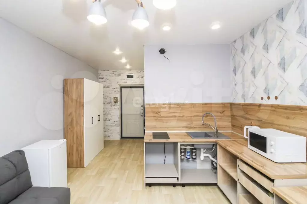 Квартира-студия, 22,9 м, 2/4 эт. - Фото 1