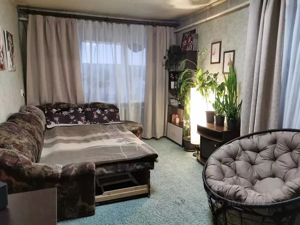 1-к кв. Мурманская область, Мурманск ул. Володарского, 14А (33.0 м) - Фото 1