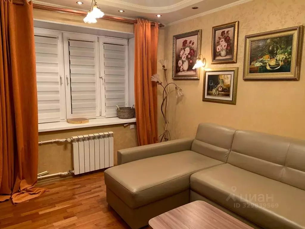 3-к кв. Санкт-Петербург просп. Сизова, 12к1 (90.8 м) - Фото 2