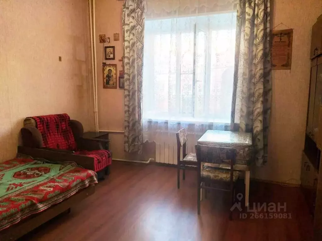 Комната Московская область, Воскресенск Цемгигант мкр, ул. Ленинская, ... - Фото 1