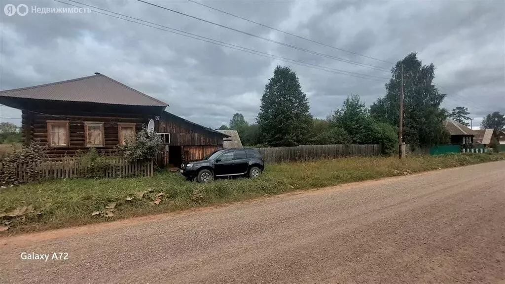 Дом в Пермский край, Нытвенский муниципальный округ, деревня ... - Фото 1