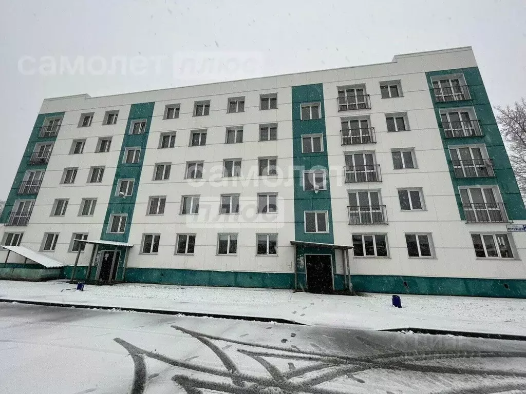1-к кв. Свердловская область, Туринск ул. Путейцев, 26 (33.2 м) - Фото 0