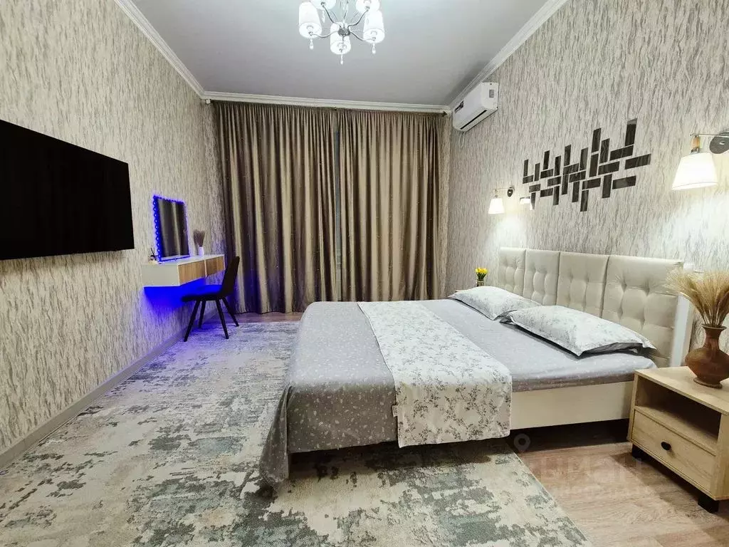 1-к кв. Дагестан, Махачкала ул. Хвартикунинская, 29 (40.0 м) - Фото 1