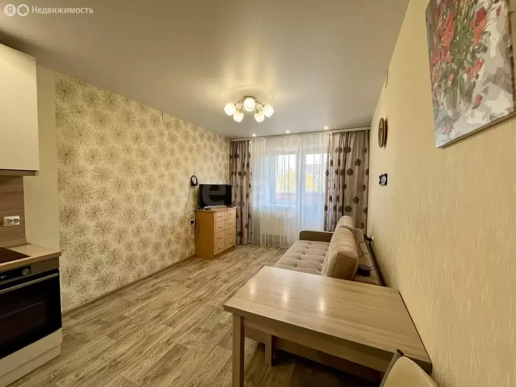 Квартира-студия: Вологда, микрорайон Зелёный Город, 1 (25.9 м) - Фото 0