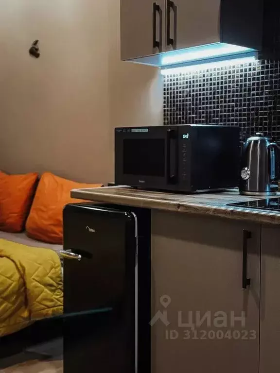 Студия Санкт-Петербург ул. Шкапина, 42 (23.0 м) - Фото 1