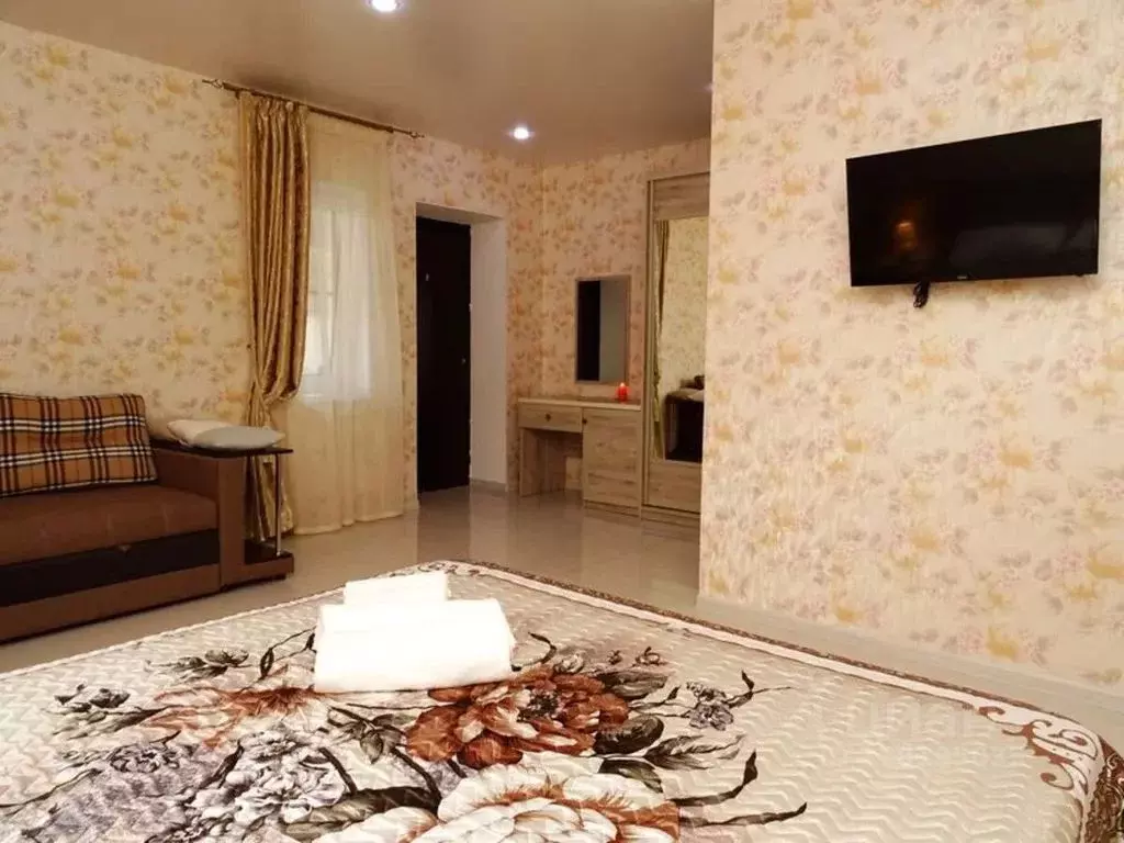 Комната Краснодарский край, Анапа ул. Ивана Голубца, 61А - Фото 0