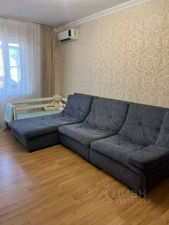 1-к кв. Краснодарский край, Анапа Стахановская ул., 19к2 (42.0 м) - Фото 0