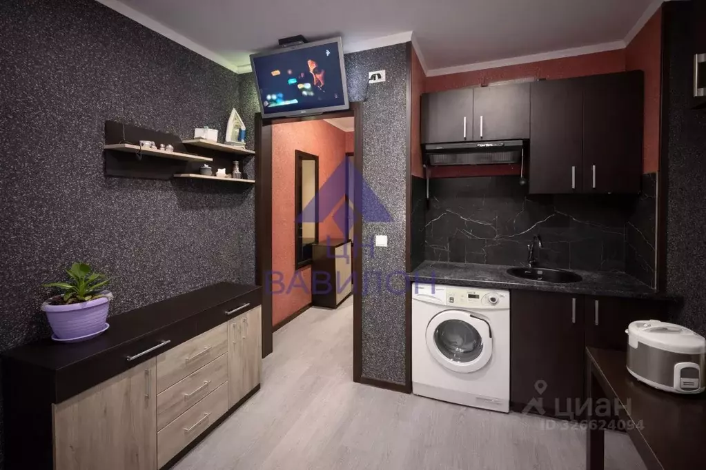 Студия Ростовская область, Волгодонск ул. Гагарина (21.0 м) - Фото 1