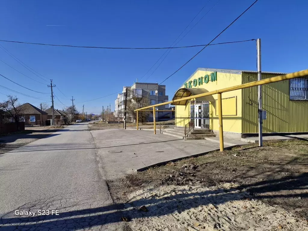 Торговая площадь в Ростовская область, Красный Сулин ул. Чкалова, 17А ... - Фото 1