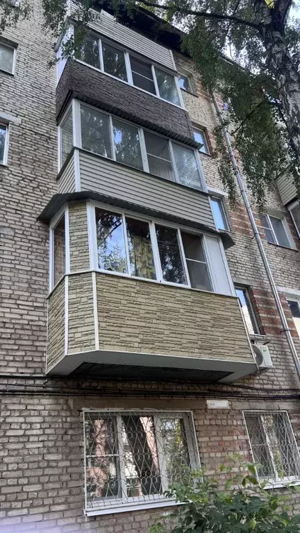 2-к кв. Тульская область, Тула ул. Металлургов, 42 (42.0 м) - Фото 1