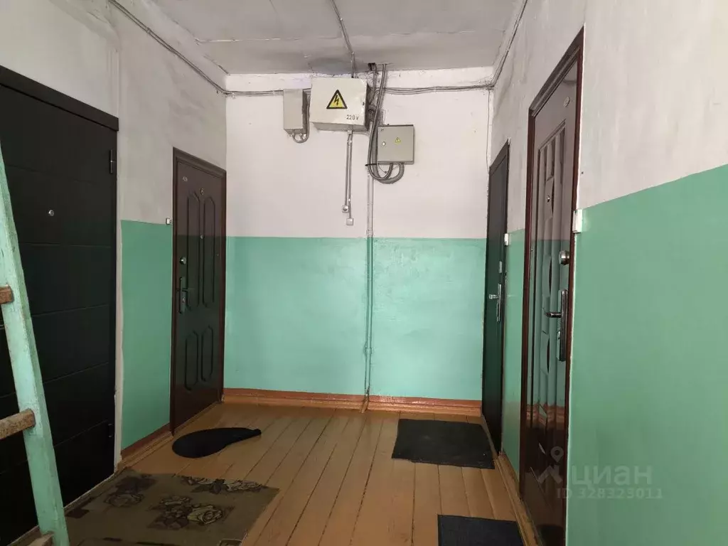 2-к кв. Ивановская область, Заволжск Социалистическая ул., 8 (41.4 м) - Фото 1