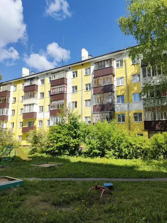 1-к. квартира, 26,1 м, 1/5 эт. - Фото 0