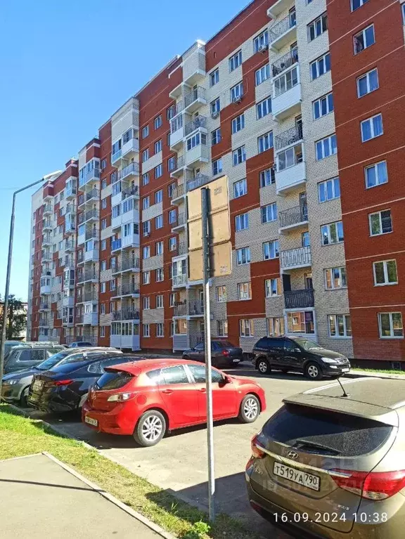 1-к кв. Московская область, Ступино ул. Горького, 12 (33.0 м) - Фото 0