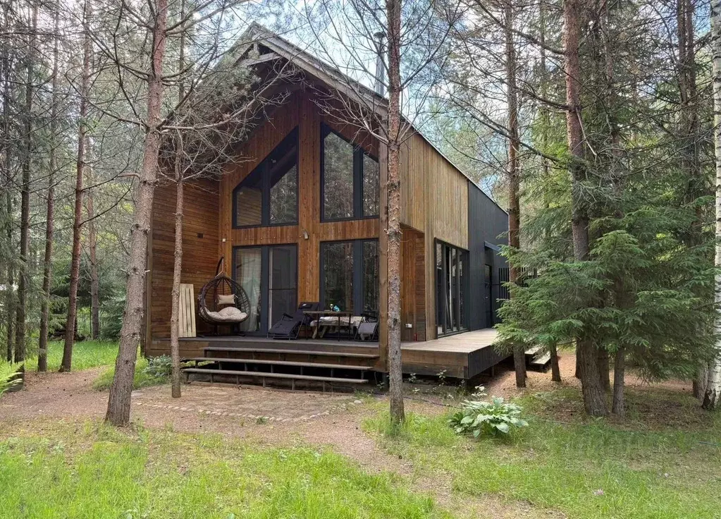 Дом в Ленинградская область, Выборгский район, Приморское городское ... - Фото 2