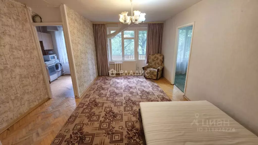 2-к кв. Москва Болотниковская ул., 46К2 (45.3 м) - Фото 0