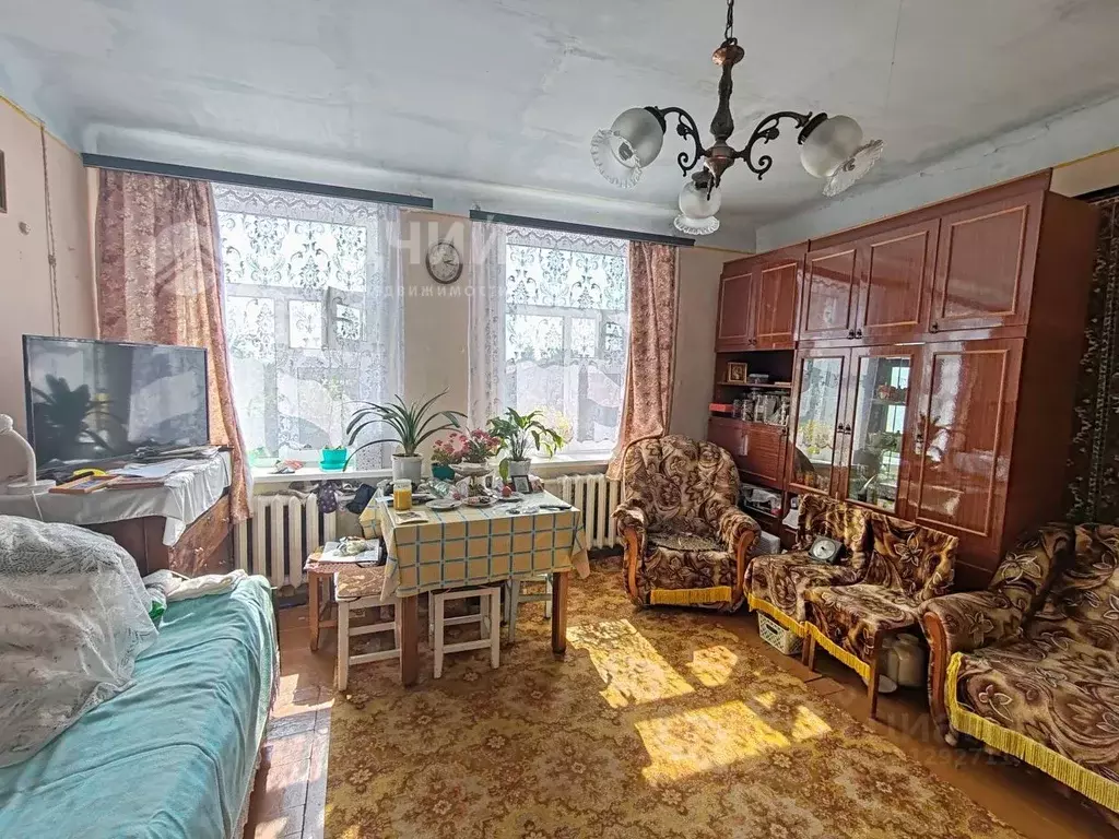 1-к кв. Чувашия, Канаш ул. Кабалина, 6 (29.3 м) - Фото 1