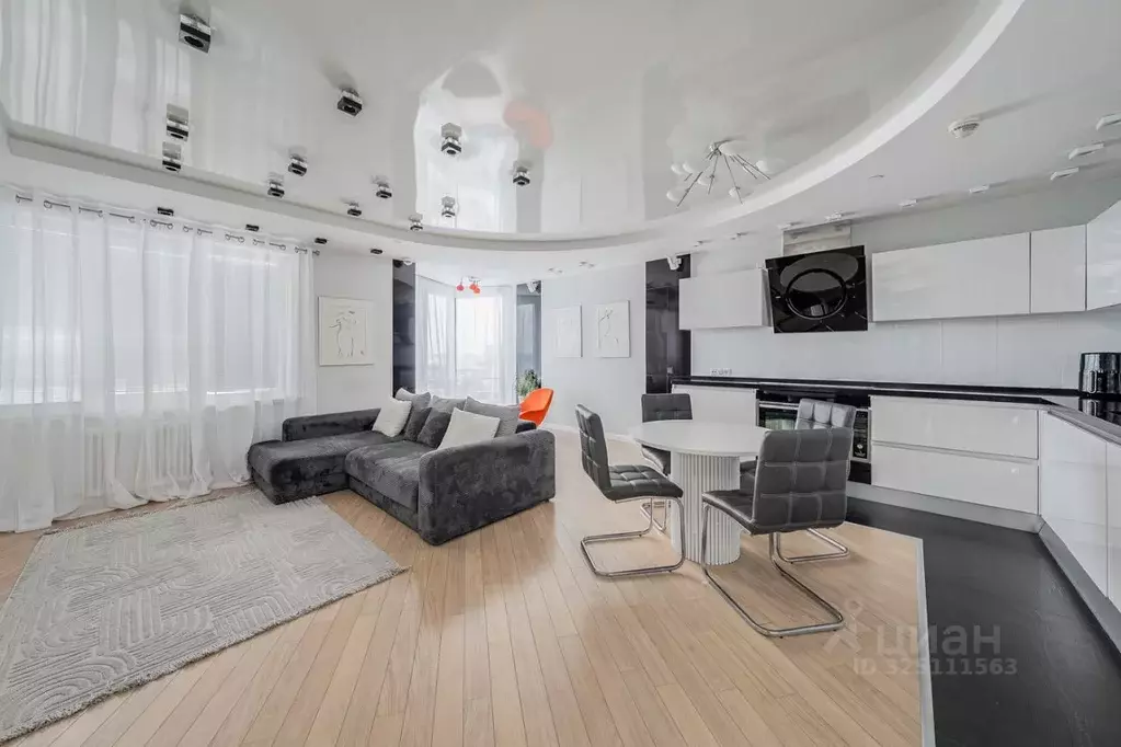 4-к кв. Москва Хорошевское ш., 16к1 (124.0 м) - Фото 1