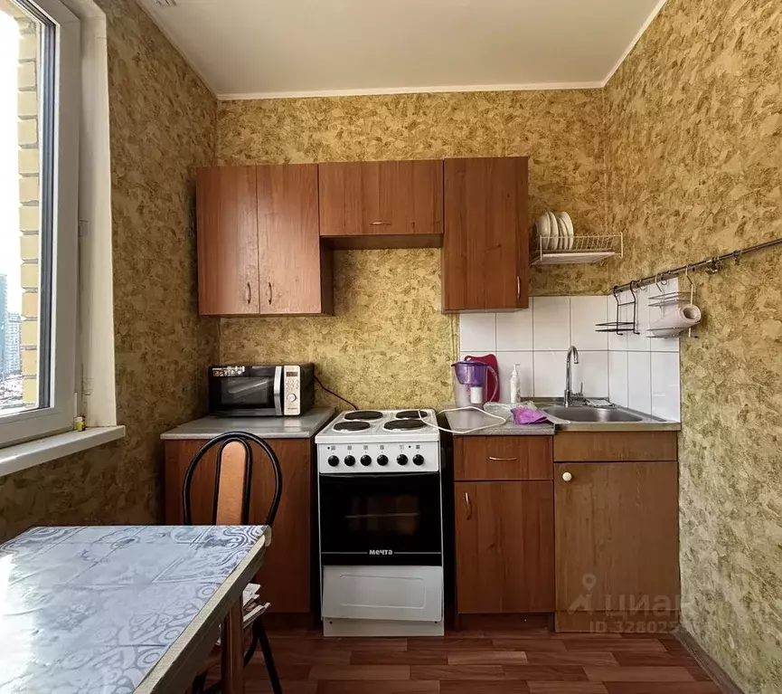 1-к кв. Москва ул. Недорубова, 21 (37.0 м) - Фото 1