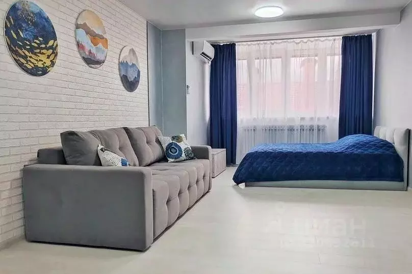 1-к кв. Нижегородская область, с. Дивеево ул. Симанина, 4 (36.0 м) - Фото 2