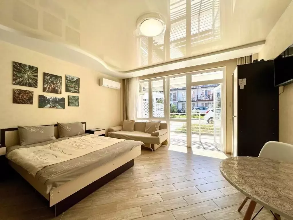 Студия Севастополь ш. Фиолентовское, 134 (32.0 м) - Фото 1