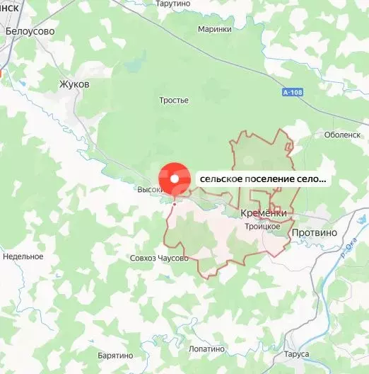 Участок в Калужская область, Жуковский муниципальный округ, д. ... - Фото 1