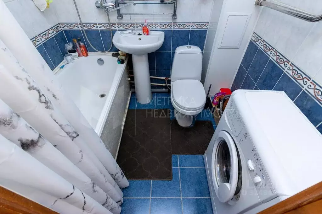 1-к кв. Тюменская область, Тюмень ул. Мельникайте, 129/1 (36.2 м) - Фото 1