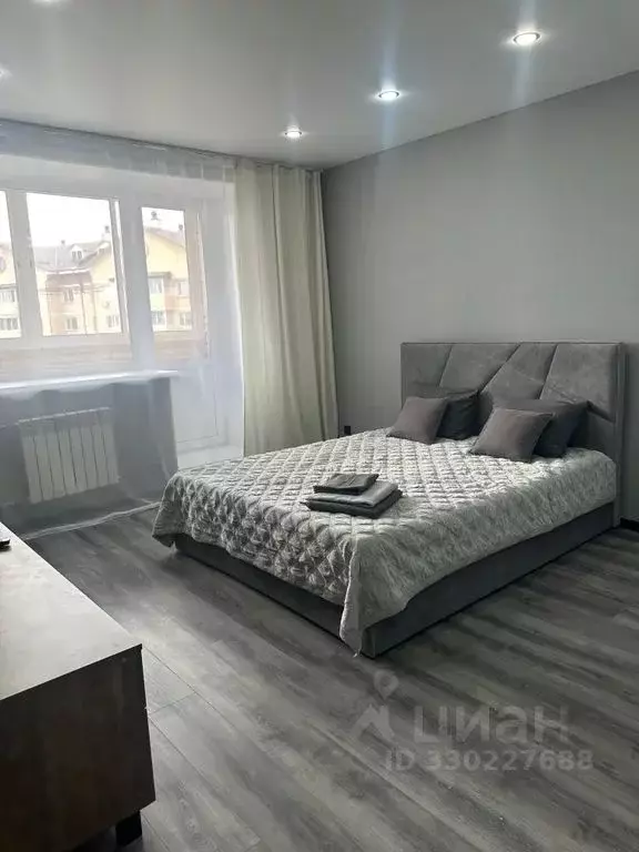 1-к кв. Хакасия, Абакан ул. Некрасова, 37 (50.0 м) - Фото 1