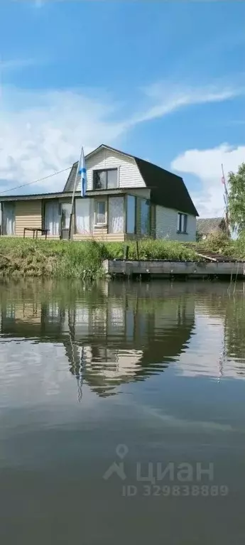 Дом в Вологодская область, Вытегорский муниципальный округ, с. Ошта ... - Фото 2