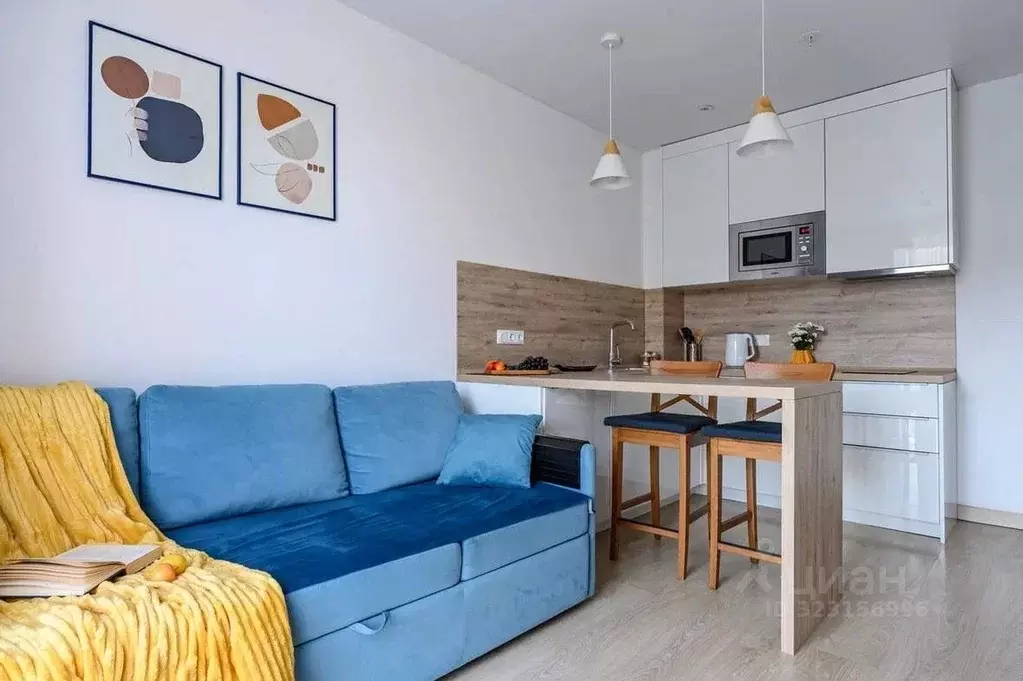 1-к кв. Татарстан, Казань ул. Алексея Козина, 9 (38.0 м) - Фото 2