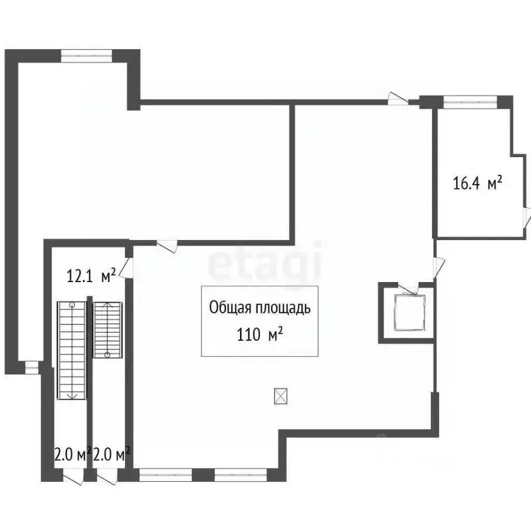 Помещение свободного назначения в Новосибирская область, Новосибирск ... - Фото 2