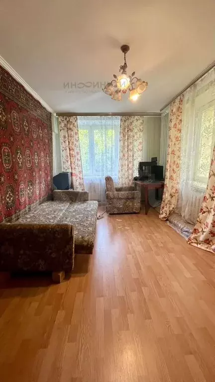 2-к. квартира, 41,1 м, 1/5 эт. - Фото 0