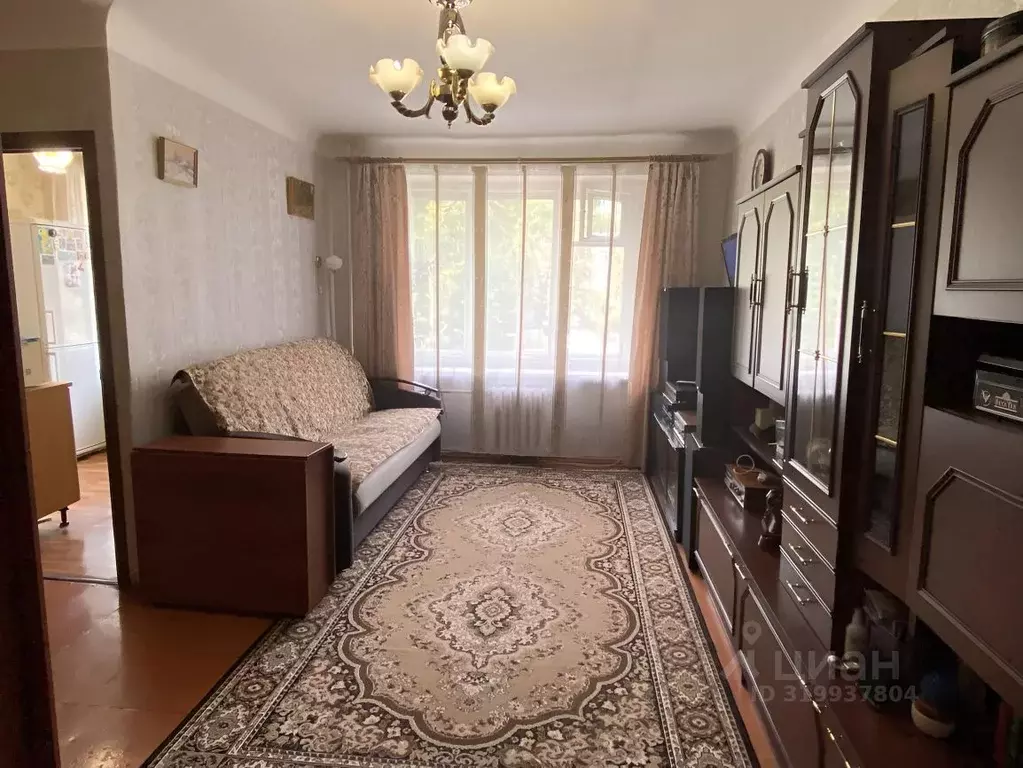 2-к кв. Башкортостан, Уфа Первомайская ул., 51 (43.8 м) - Фото 0