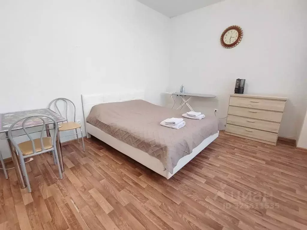 Студия Ямало-Ненецкий АО, Новый Уренгой Строителей мкр, 7/2 (33.0 м) - Фото 1