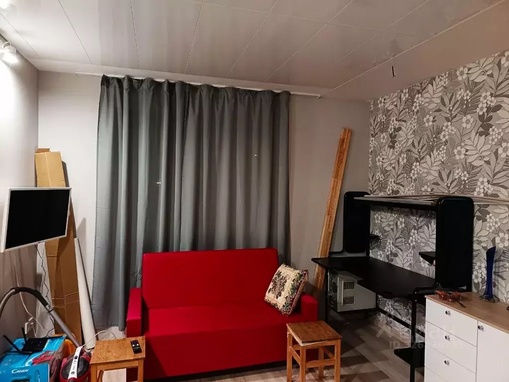 1-к кв. Нижегородская область, Нижний Новгород ул. Паскаля, 1 (27.0 м) - Фото 1