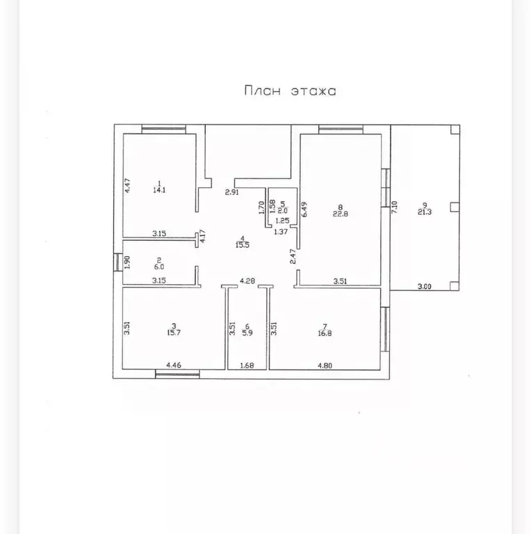 Дом в Воронежская область, Рамонский район, Айдаровское с/пос, с. ... - Фото 2