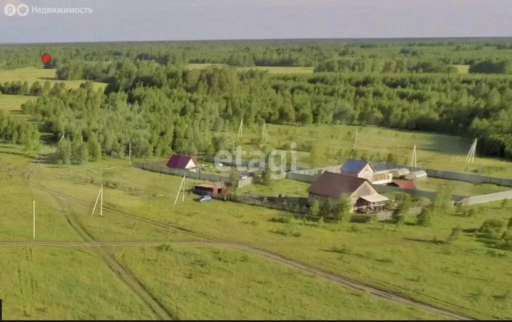 Участок в Томский район, Зоркальцевское сельское поселение, село ... - Фото 0