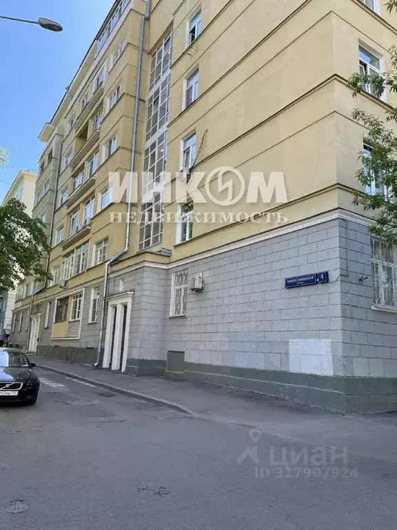 4-к кв. Москва Новоостаповская ул., 4К1 (82.9 м) - Фото 0
