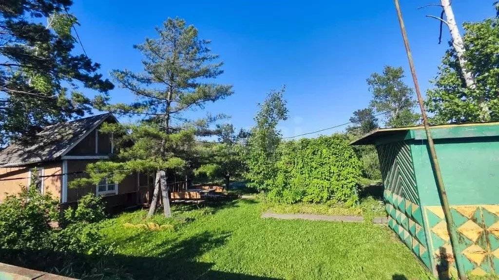 Дом в Хабаровский край, Хабаровск ул. Коммунальник-5, 1 (12 м) - Фото 1