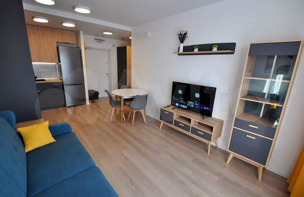 1-к. квартира, 36 м, 5/9 эт. - Фото 0