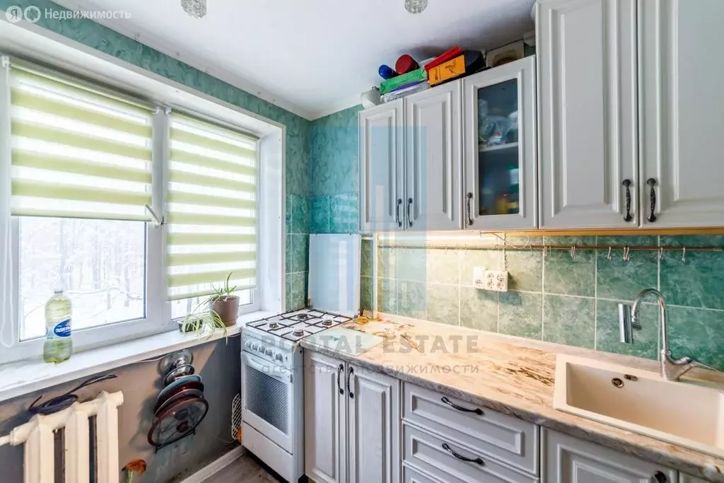 2-комнатная квартира: Подольск, микрорайон Климовск, Садовая улица, 30 ... - Фото 1