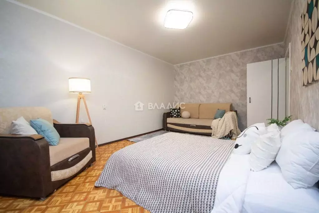 1-к кв. Саратовская область, Балаково Трнавская ул., 36/6 (37.2 м) - Фото 2